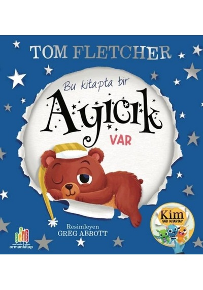 Bu Kitapta Bir Ayıcık Var - Yqbx-641144