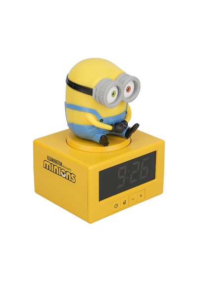 Paladone Minions İkon Çalar Saat Çok Renkli