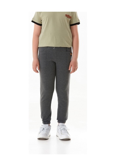 Fullamoda Baskılı Beli Lastikli Jogger Çocuk Eşofman Altı 25mcck7813215105-antrasit Antrasit Fullamoda Baskılı Beli Lastikli Jogger Çocuk Eşofman Altı 25mcck7813215105-antrasit Antrasit
