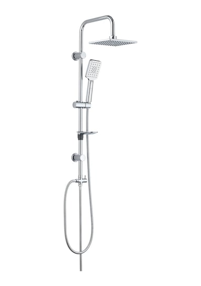 Eca Dalia Banyo Bataryası+t-may Banyo Belen Kare Tepe Duş Takımı Krom