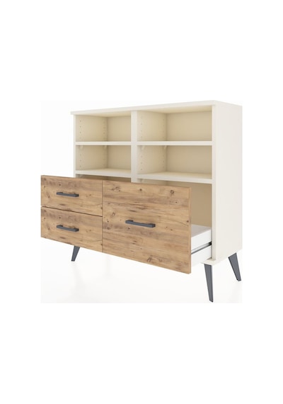 Arges Şifonyer 4 Raflı 3 Çekmeceli 88x30x80 Aytaşı-aytaşı/çam Aytaşı/çam Arges Şifonyer 4 Raflı 3 Çekmeceli 88x30x80 Aytaşı-aytaşı/çam Aytaşı/çam