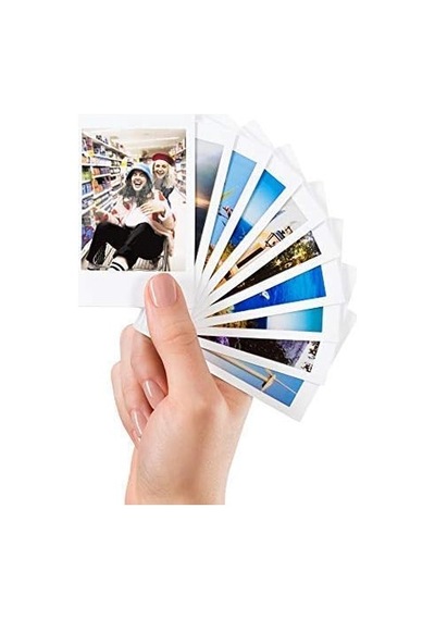 İnstax Mini 7-8-9-11-12-25-70-90 İçin Film 2'li Paket 40 Adet Standart