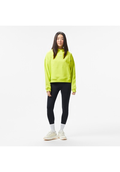 Unıted4 Side Zip Kadın Sarı Hoodie