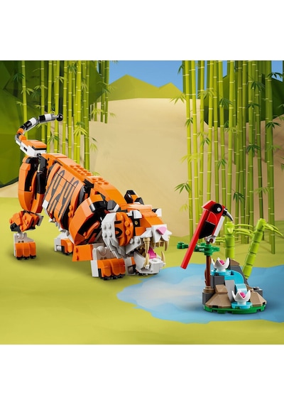 LEGO® Creator 31129 Muhteşem Kaplan 755 Parça
