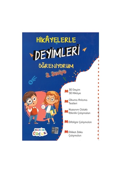 3.sınıflar İçin Hikayelerle Deyimleri Öğreniyorum 1 Ve 2 + Oku Anla Pekiştir