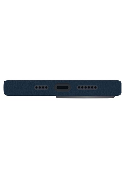 Apple Uyumlu iPhone 15 Pro Max Kılıf Lyden Serisi Deri Kaplama Magsafe Özellikli Magclick Kapak Midnight Blue Apple Uyumlu iPhone 15 Pro Max Kılıf Lyden Serisi Deri Kaplama Magsafe Özellikli Magclick Kapak Midnight Blue