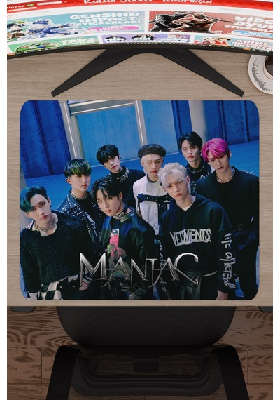 Stray Kids V4 48x40 Xl Gaming Kauçuk Kaymaz Taban Mouse Pad Fare Altlığı