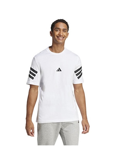 Adidas M Fı 3s Reg T Erkek Günlük Tişört Jd4880 Beyaz Beyaz