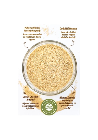 Diyetlerin Yükselen Yıldızı Yüksek Proteinli Doğal Lifli Amarant Amaranth Tohumu Amaranthus 250g