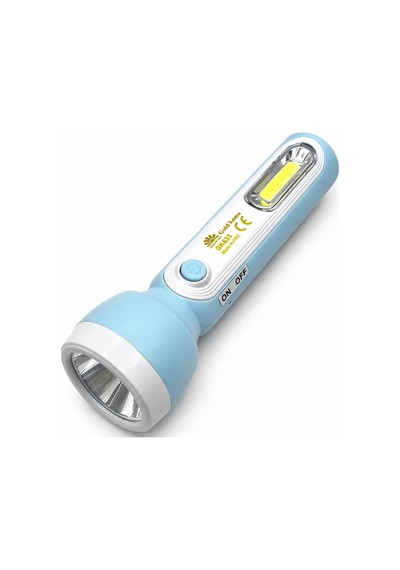 Gold Ka Ma Gk835 Şarj Edilebilir 2 Modlu Led El Feneri - 1 Ön Spot Led + 1 Yan Cob Led Işıklı Kamp Ve Ev Feneri 15 Cm Mavi Gold Ka Ma Gk835 Şarj Edilebilir 2 Modlu Led El Feneri - 1 Ön Spot Led + 1 Yan Cob Led Işıklı Kamp Ve Ev Feneri 15 Cm Mavi