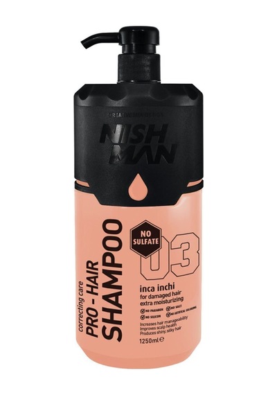 Sulfat Içermeyen Inca Inci Şampuan 1250 Ml