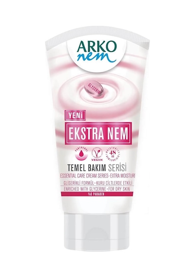 Arko Nem Gliserinli Extra Nem Tüp Krem 60 ML