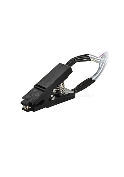 Soıc8 Sop8 To Dıp8 Test Klips Eprom Flash Bios Programlama Mandalı Spı Iıc