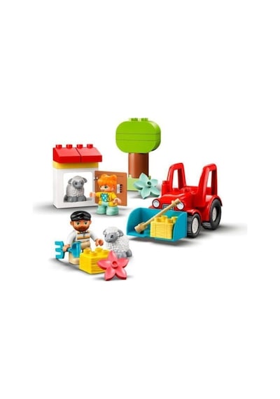 LEGO® Duplo 10950 Town Kasabası Traktörü ve Hayvan Bakımı 27 Parça