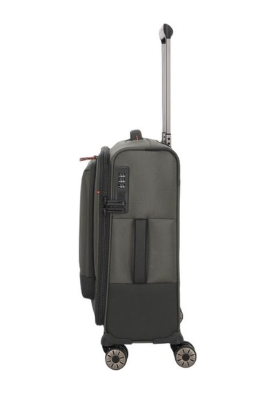 Travelite Crosslite 5.0 4w Trolley S Kabin Boy Valiz Yeşil