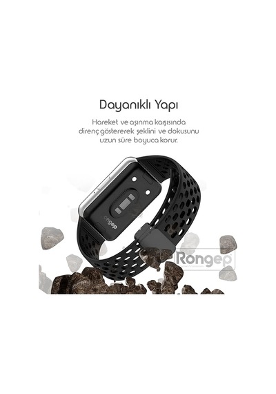 Fit 3 Sm-r390 Kordon Spor Silikon Kordon Mix Fit 2 İle Uyumlu Değildir