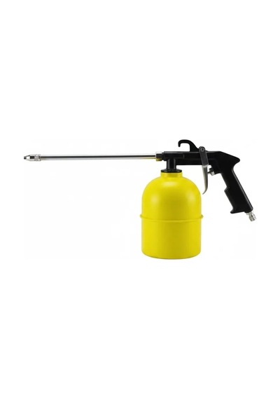 Profesyonel Oto Motor Temizleme Mazot Tabancası 600 Ml Hava Püskürtücü Yağ Çözücü