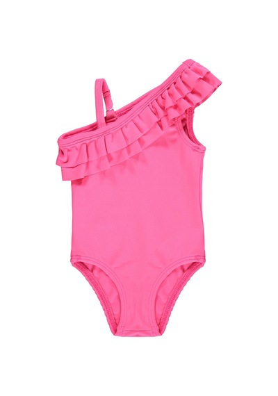 Civil Baby Çift Kat Fırfırlı 6-18 Ay Mayo - Pembe
