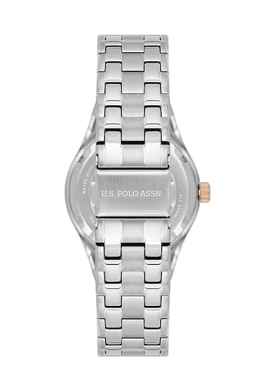 U.s. Polo Assn. Uspa2129-04 Kadın Kol Saati Metalik Gri