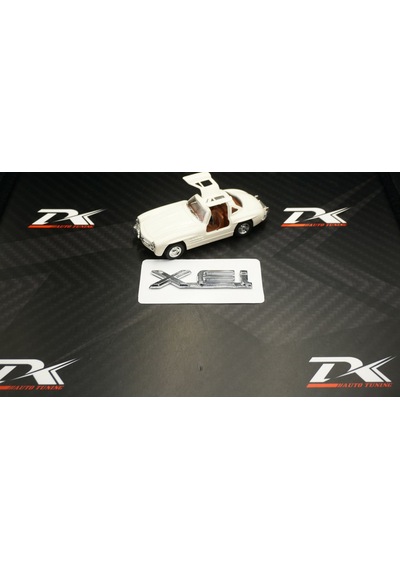 Toyota Uyumlu Corolla xei Bagaj Krom Abs 3M 3D Yazı Logo Amblem