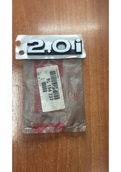 96154737 Ön Çamurluk Üzeri "2.0i " Yazı Cıtroen Zx