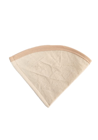 V60 -02 Kahve Filtre Kağıdı Bez %100 Doğal Natural