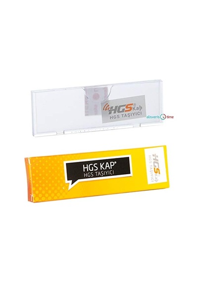 Etiket Kabı Hgs Takmatik 2 Adet Hgs Kap 1