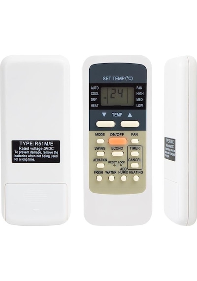 Electroon Midea R51m/e Klima Kumandası 1 Adet
