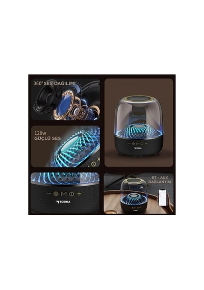 D33 Siyah Taşınabilir Kablosuzz Bluetoooth Hoparlör Bb