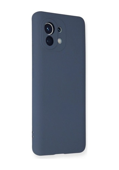 Xiaomi Mi 11 Kılıf Nano İçi Kadife Silikon