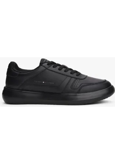 Tommy Hilfiger Modern Lıghtcup Lth Erkek Siyah Spor Ayakkabı - Fm0fm05529