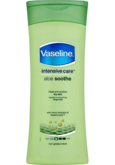 Vaseline Losyon Aloe Vera Soothe Ultra Nemlendirici 400 Ml