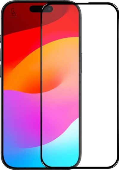 Apple Uyumlu iPhone 17 Pro Max Içi Kadife Lansman Kılıf Ve 5d Tam Kaplayan Cam Ekran Koruyucu Açık Pembe