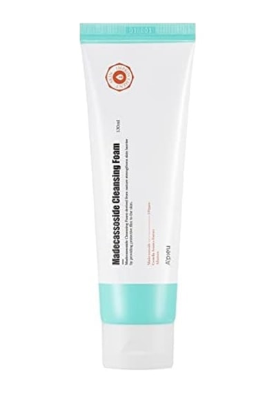 A'pıeu Hassas Ve Yıpranmış Ciltlere Özel Bakım Sunan Yüz Yıkama Köpüğü 130ml Madecassoside Cleansing Foam