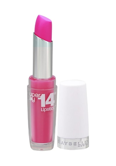 Maybelline New York Super Stay 14H Ruj 160 Infinitely Fucshia