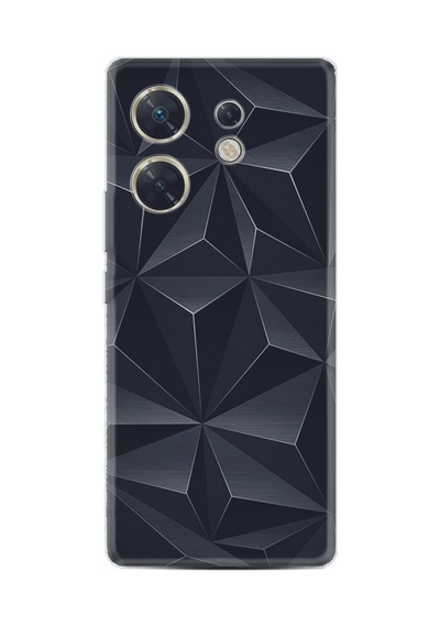 Infınıx Zero 30 4g Kılıf Silikon Desen Özel Seri Prizmalar 1782