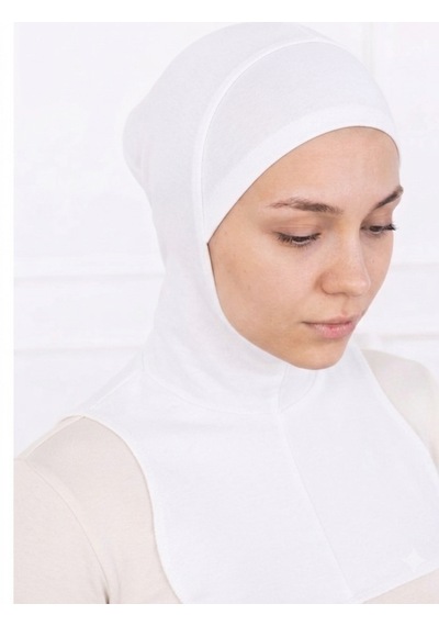 Alivascarf Ninja Bone Boyunluklu Likralı Sporcu Bonesi Kadın Pratik Tesettür Hijab Başörtü Beyaz Alivascarf Ninja Bone Boyunluklu Likralı Sporcu Bonesi Kadın Pratik Tesettür Hijab Başörtü Beyaz