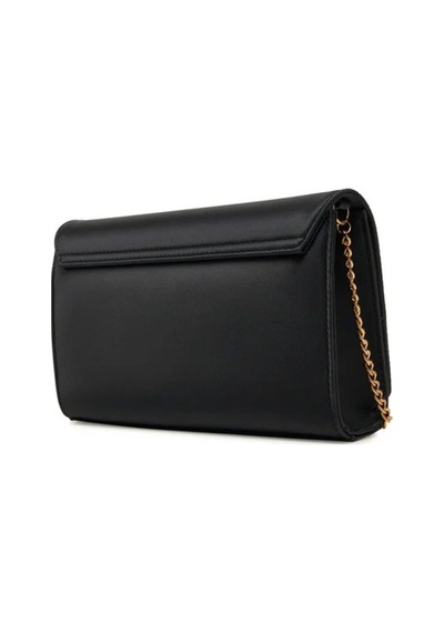 Love Moschino Kapitoneli Çıkarılabilir Zincir Askılı Kadın Çapraz Çanta Jc4055pp1mlh100a Nero
