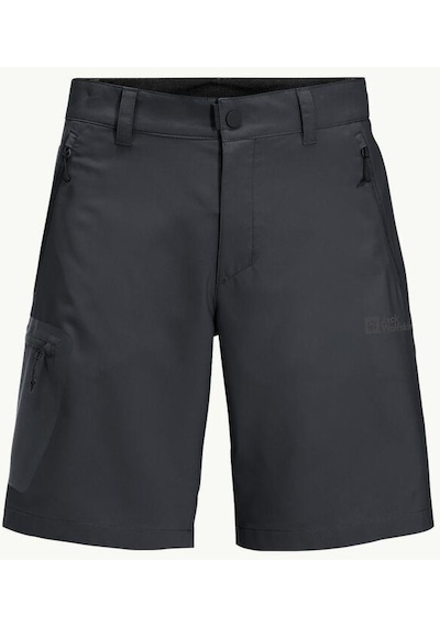 Jack Wolfskin Active Track Shorts M Erkek Şort 1503792-6350 Siyah