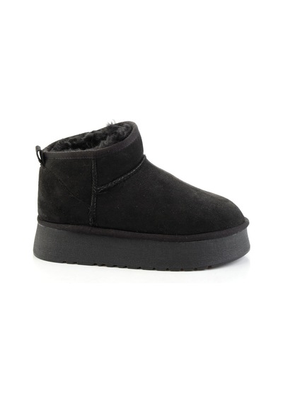 Siyah Kadın Bot & Bootie K02653018172 Siyah