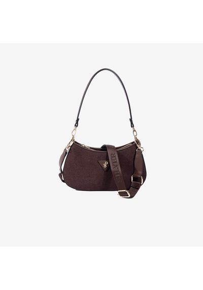 Kadın Silver & Polo Sp1251-m12 Sılver Polo Omuz Çantası Kahve-kahve Kahverengi
