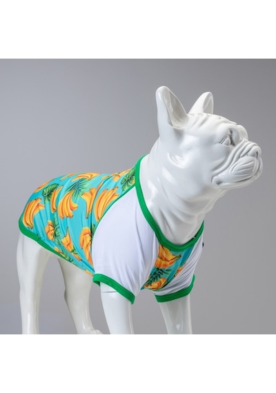 Banana Küçük, Orta Ve Büyük Irk Köpek Tshirt