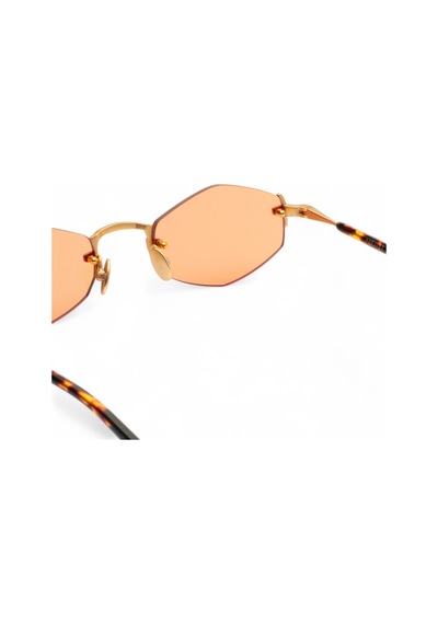 Gast Lunar Matte Gold Unisex Güneş Gözlüğü