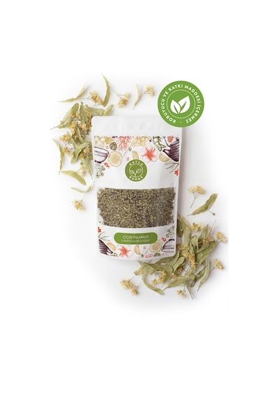Çiçek Ihlamur - Katkısız Koruyucusuz Kurutulmuş Çiçek Ihlamur - Demleme Ihlamur - 100 G