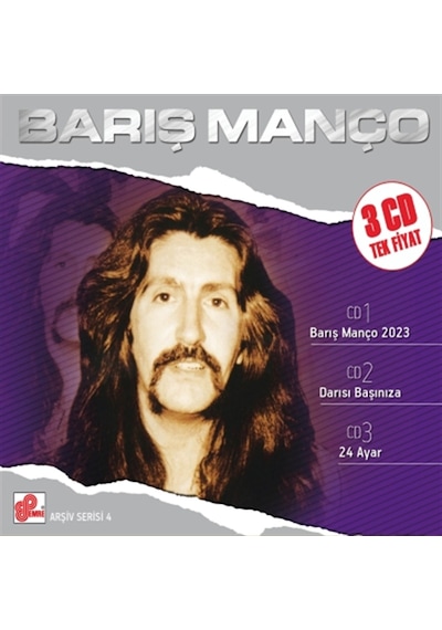 Barış Manço - Arşiv Serisi 4 3 CD