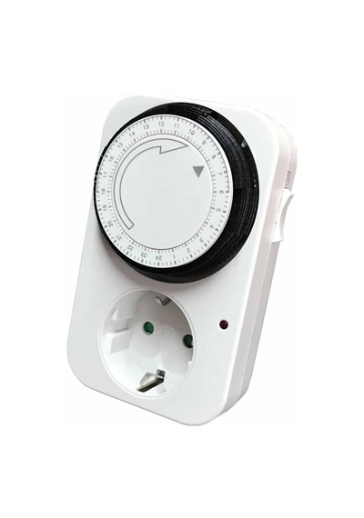 YCL Fişli Mekanik Zaman Saati - 2200 W - 10 A - YZM-020