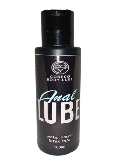 Cobeco Body Lube Water Based - Latex Safe 100 Ml Anaı Lube / Latex - Kondom Uyumlu Su Bazlı Lubrikant Jel