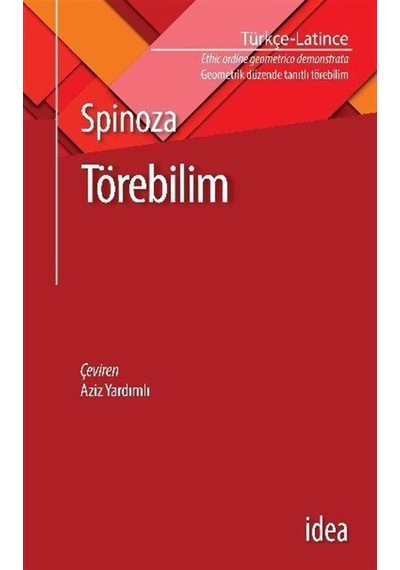 Törebilim - Benedictus De Spinoza - İdea Yayınevi