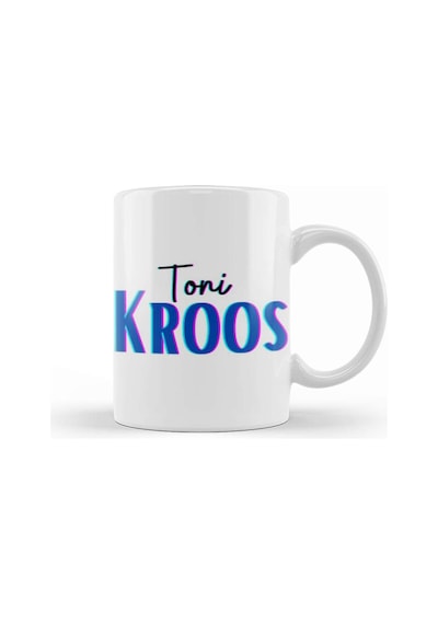 Toni Kroos Kupa Bardak Porselen Karışık
