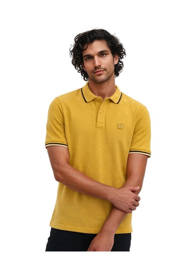 Arma Ar-ma Erkek Polo Yaka Tişört Baskisiz Basic Örme Kumaş Regular Fit %100 Pamuk 30/1 Çift Toplama Penye Pike Y31374356802 Hardal Sarısı-h1 Arma Ar-ma Erkek Polo Yaka Tişört Baskisiz Basic Örme Kumaş Regular Fit %100 Pamuk 30/1 Çift Toplama Penye Pike Y31374356802 Hardal Sarısı-h1